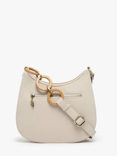 Cross Body Tas Heliconia Woomen Beige heliconia WHEL01 ander zicht 4